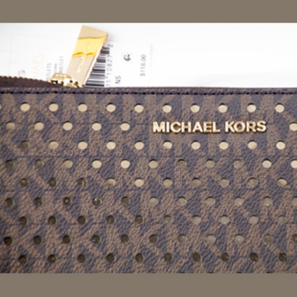 Michael Kors Handbags - MICHAEL Michael Kors Women's Dotted Wristlet